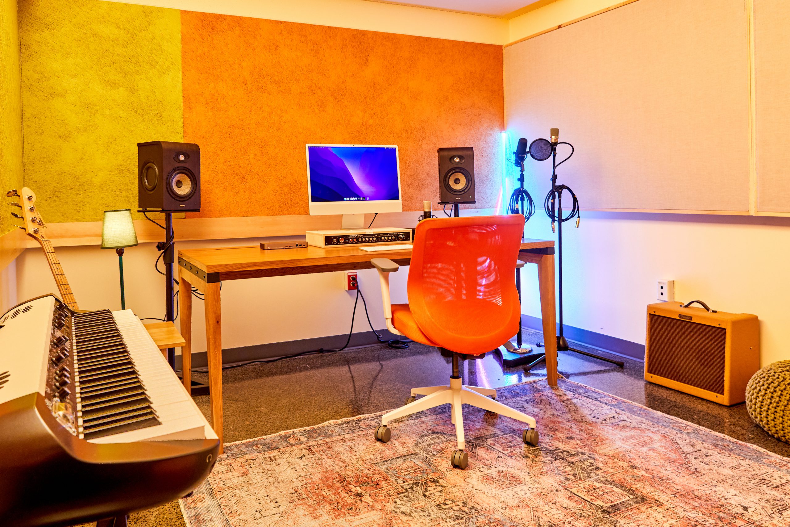 The Record Co. - Affordable Boston Recording and Rehearsal Studios