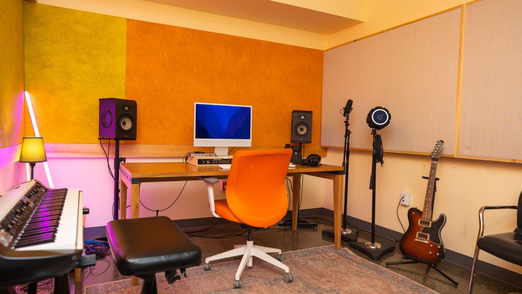 The Record Co. Affordable Boston Recording and Rehearsal Studios